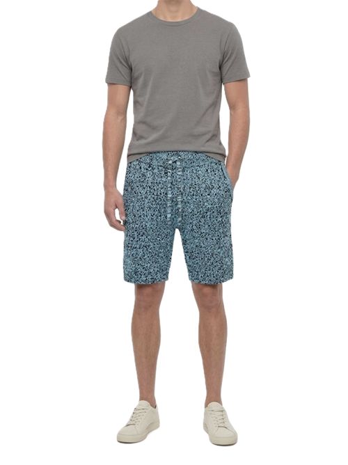 bermuda moulinè Roberto Collina Roberto Collina | 261MYA37066NAVY/AZZURRO MOULINÈ